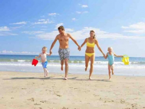 Confortável ideal para família 1 minuto do mar